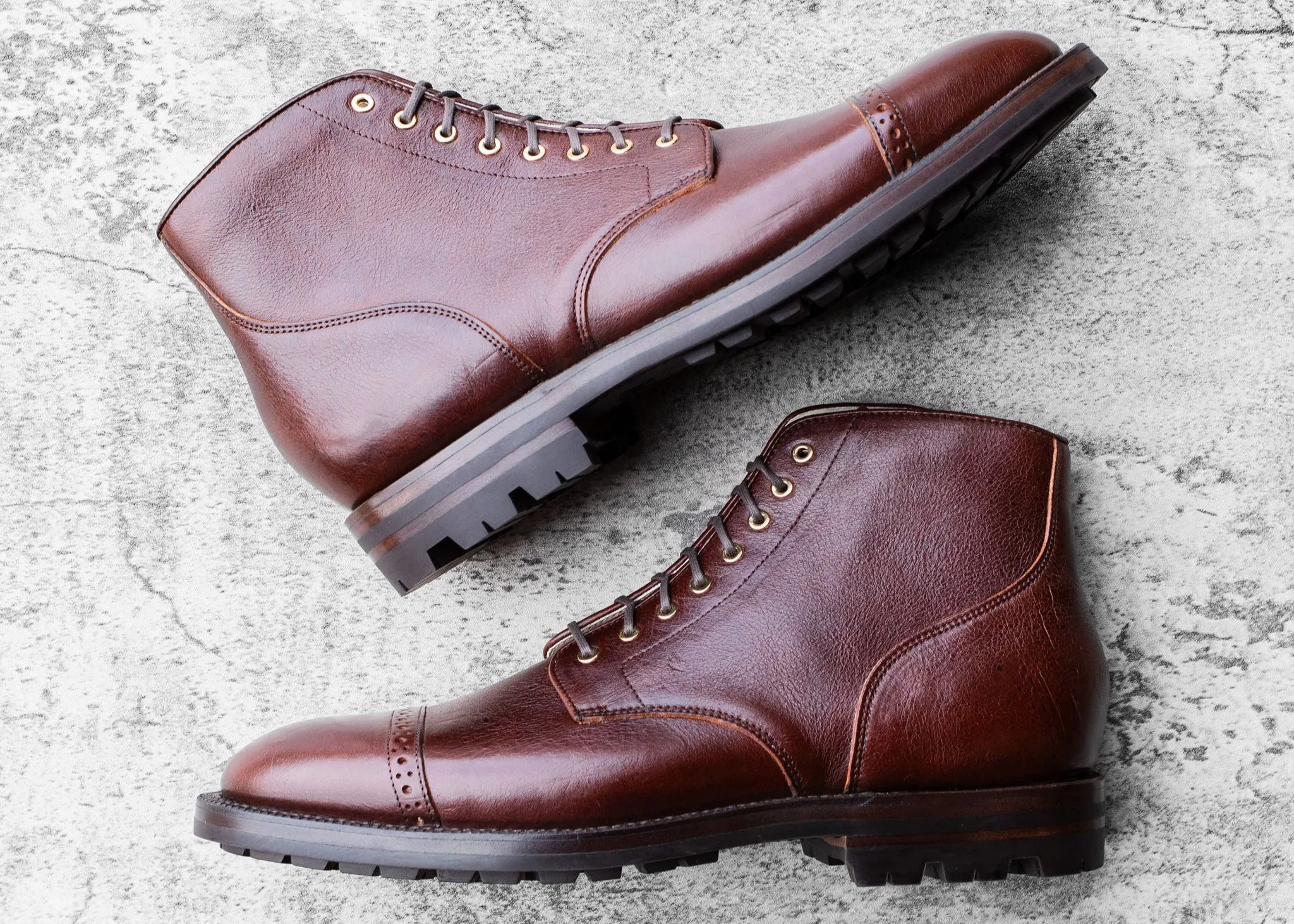Garrison Stiefel Karmesinroter Kudu