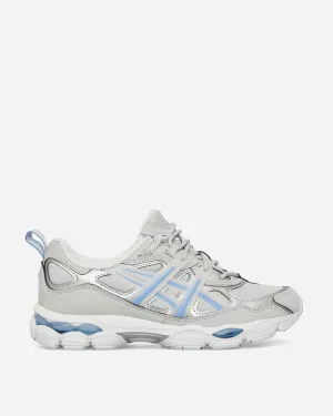 GEL-NYC Utility Sneakers Wolken Grau / Hortensien Blau