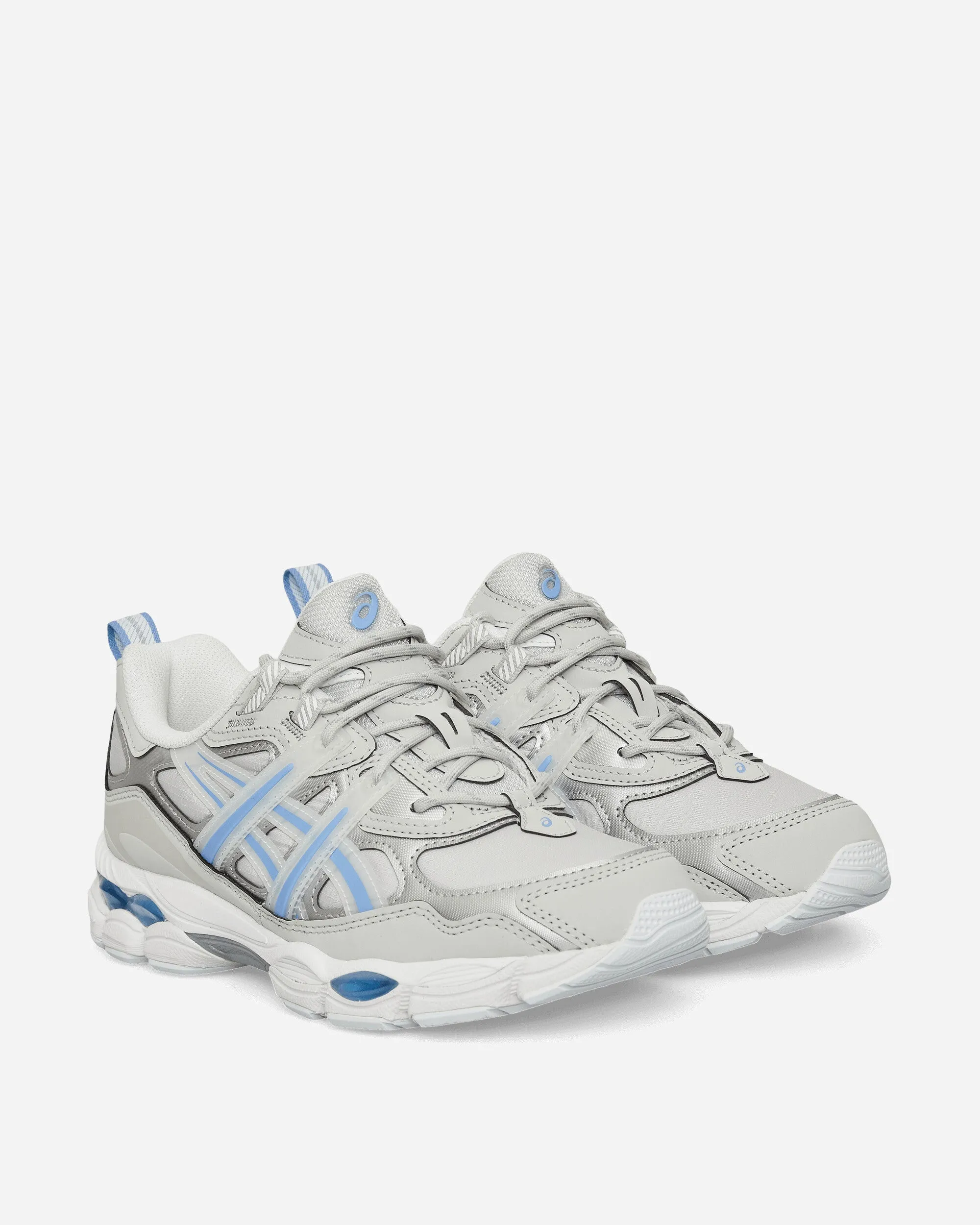 GEL-NYC Utility Sneakers Wolken Grau / Hortensien Blau