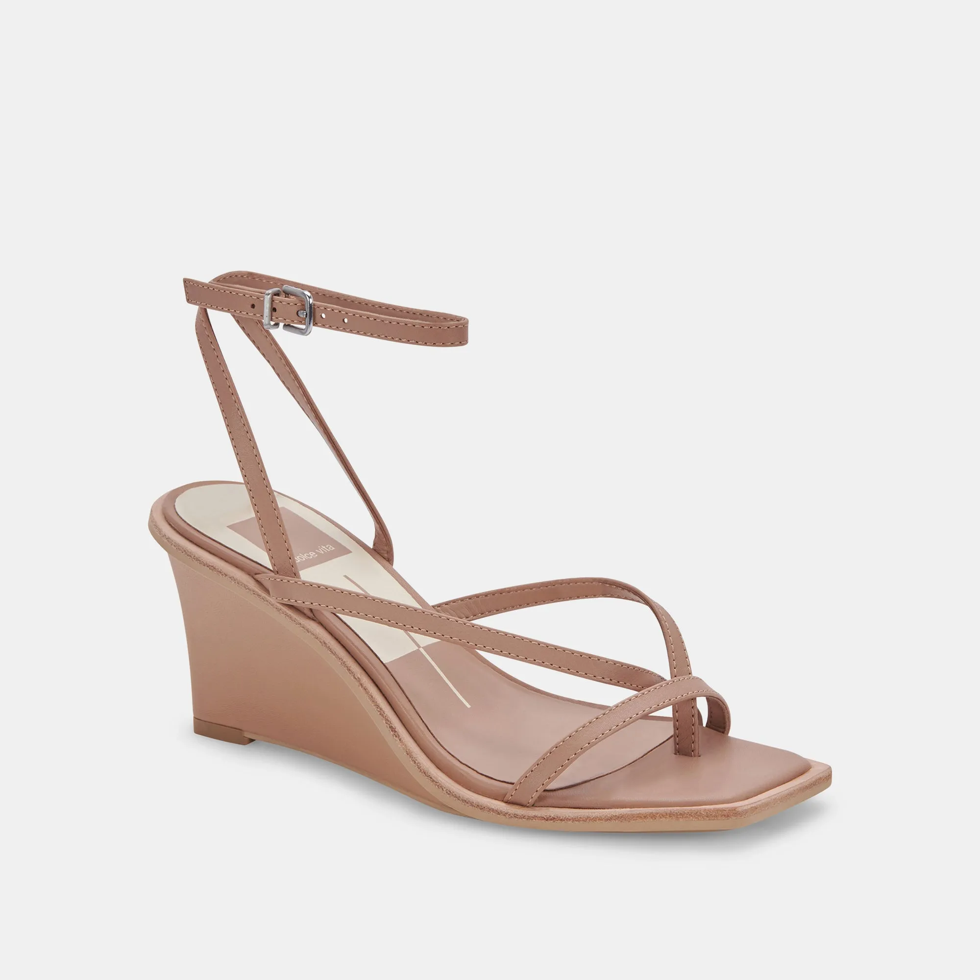 GEMINI WEDGES CAFE LEDER