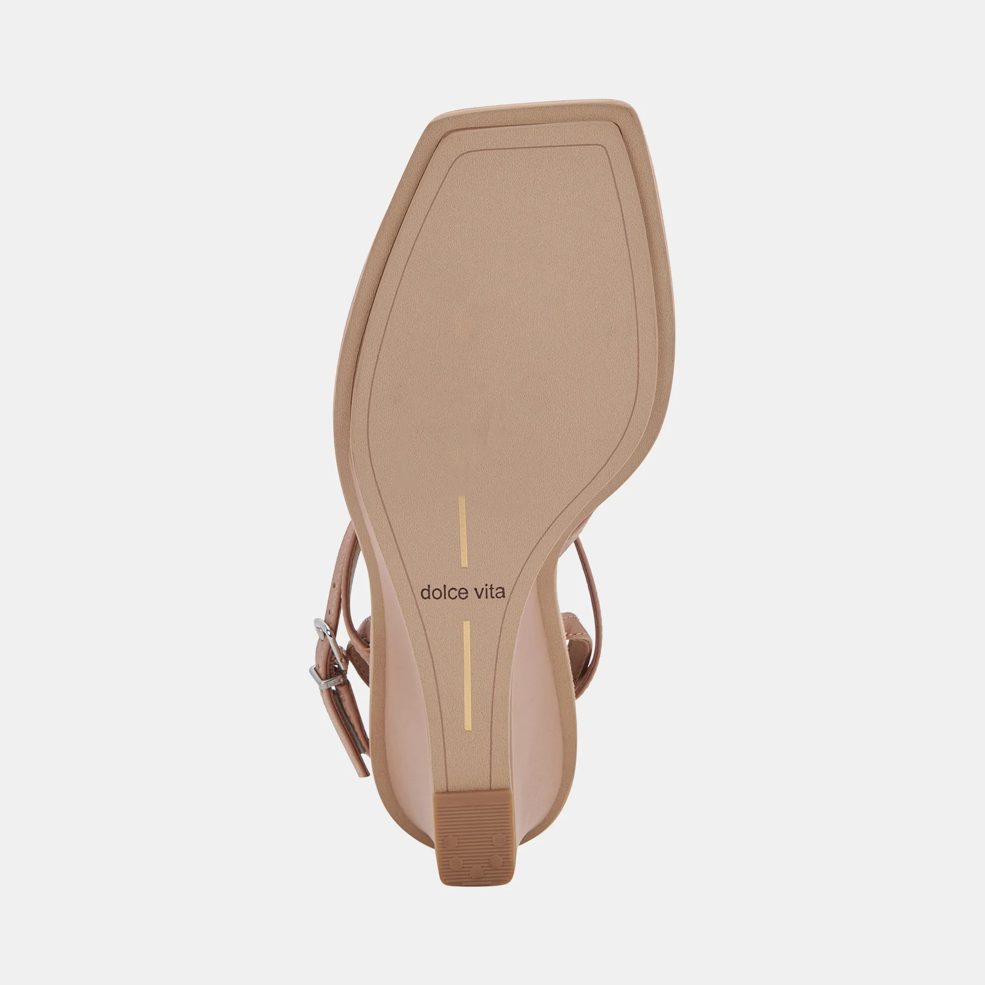 GEMINI WEDGES CAFE LEDER