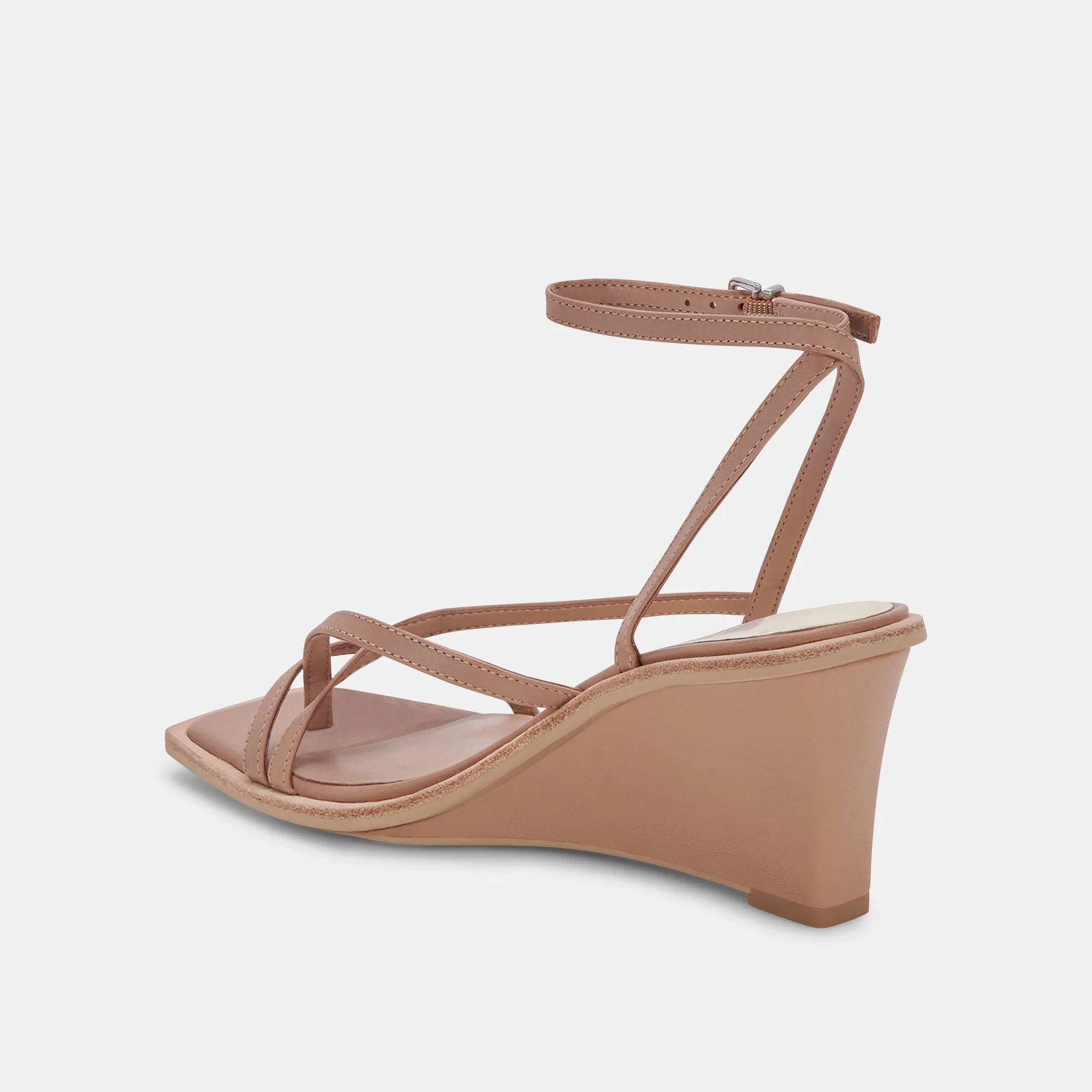 GEMINI WEDGES CAFE LEDER