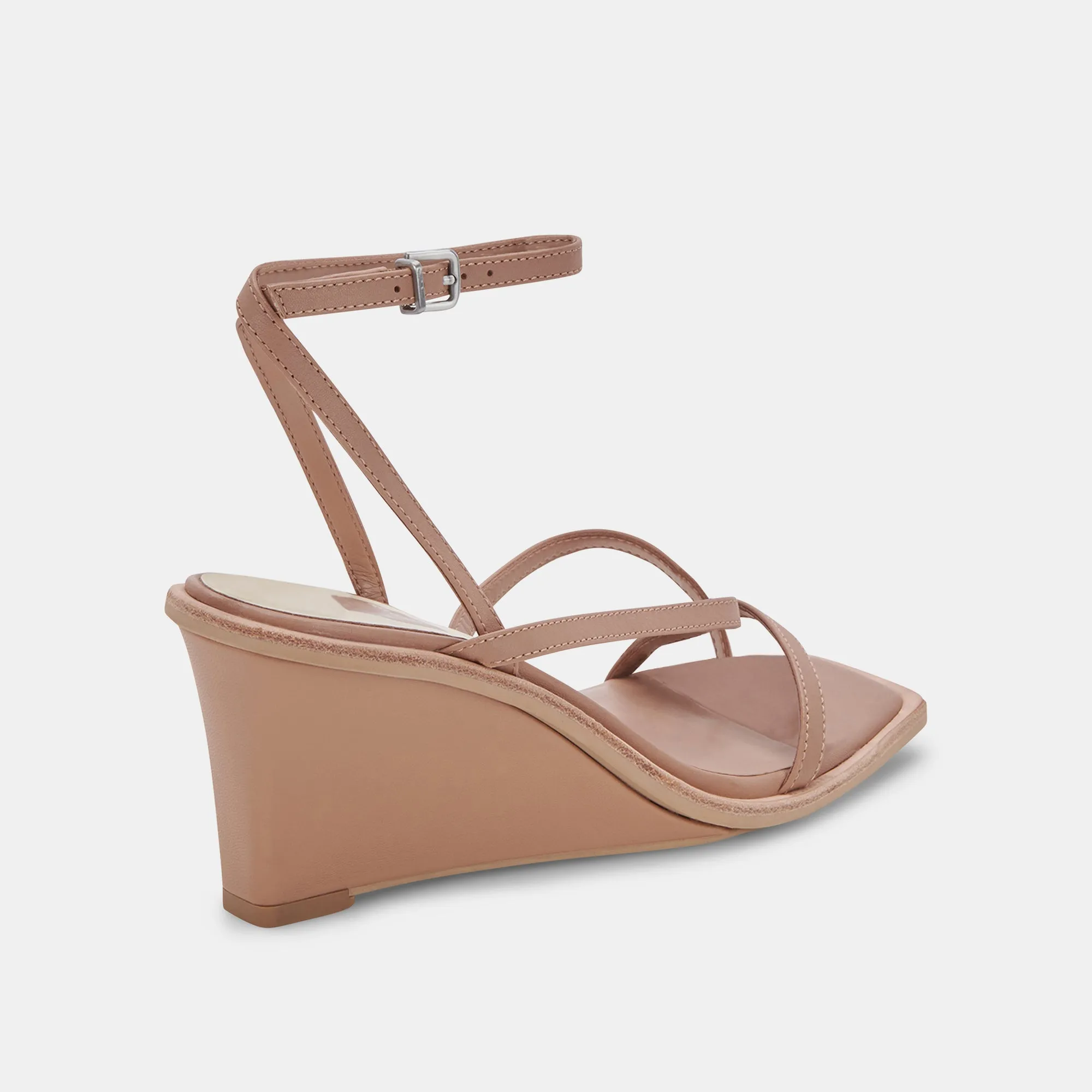 GEMINI WEDGES CAFE LEDER