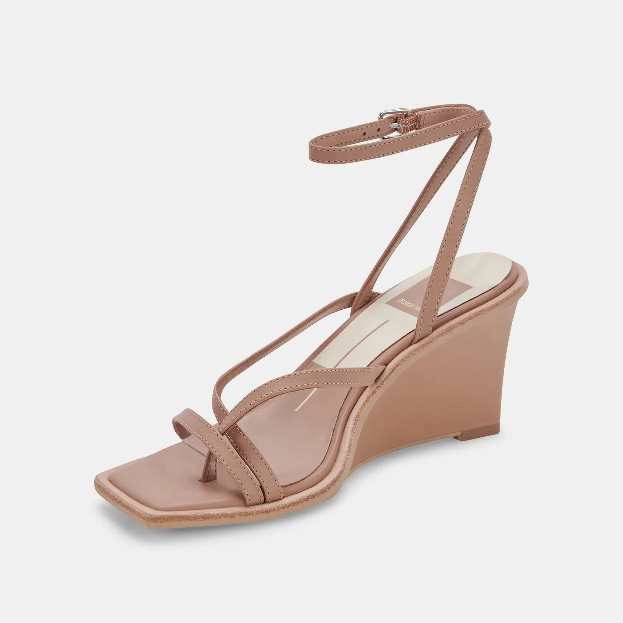 GEMINI WEDGES CAFE LEDER