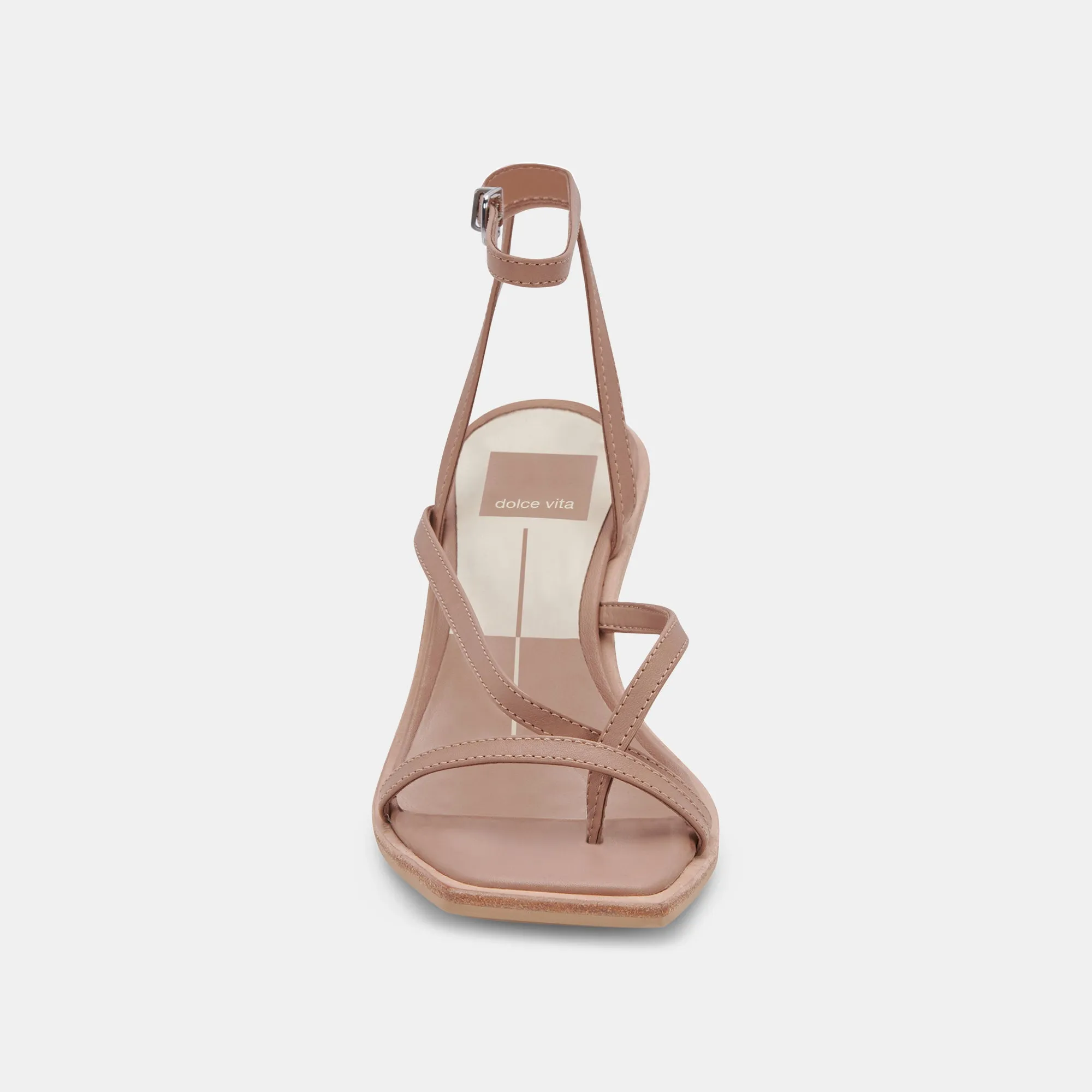GEMINI WEDGES CAFE LEDER