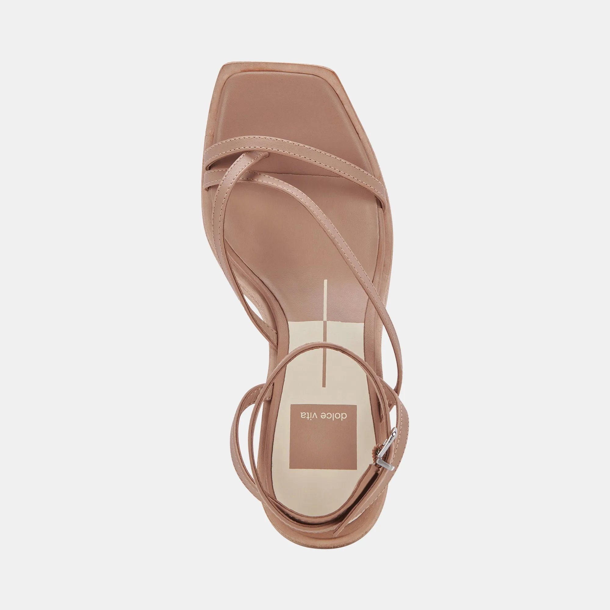GEMINI WEDGES CAFE LEDER