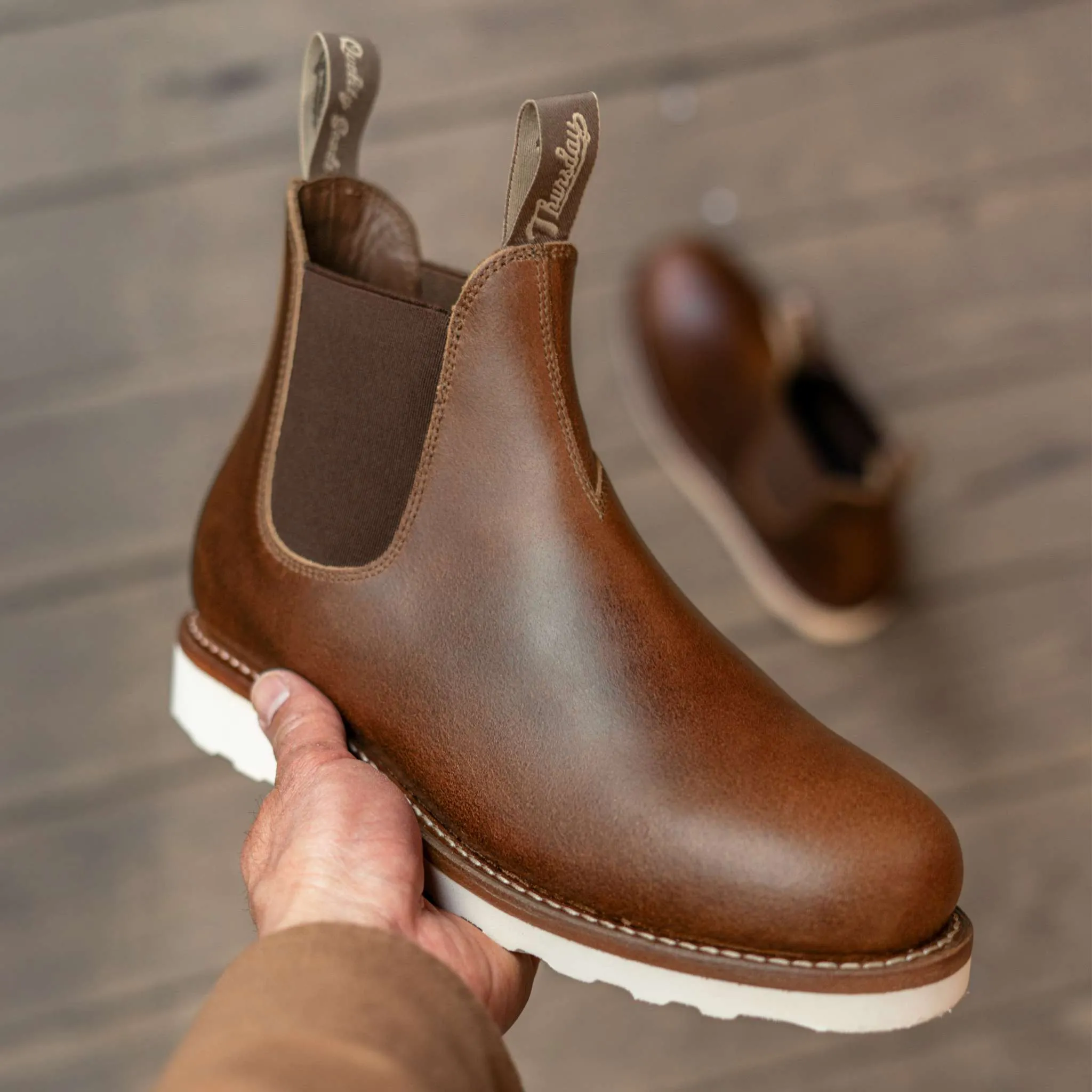 Allrounder | Safari Wachs-Rauleder