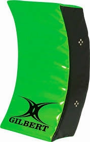 Gilbert Gebogenes Rugby-Keil-Tackle-Schild Scrum-Pad