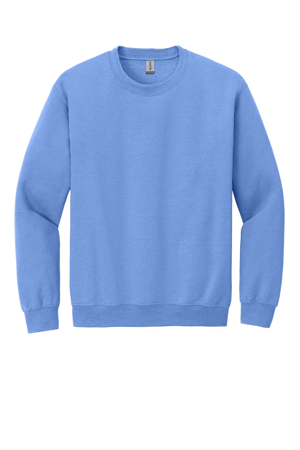 Gildan Herren Fleece Crewneck Sweatshirt mit Pillenresistenz - Carolina Blau
