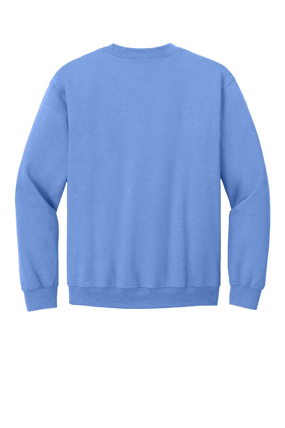 Gildan Herren Fleece Crewneck Sweatshirt mit Pillenresistenz - Carolina Blau