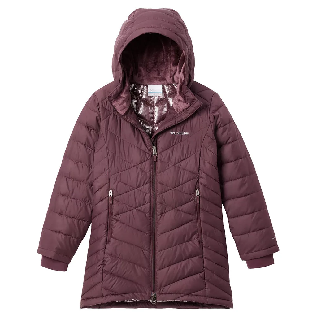 Columbia Himmlischer Langer Parka für Mädchen Columbia Kleidung