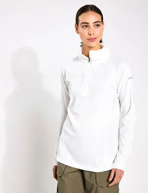 Glacial IV Halbzip-Fleece - Meersalz