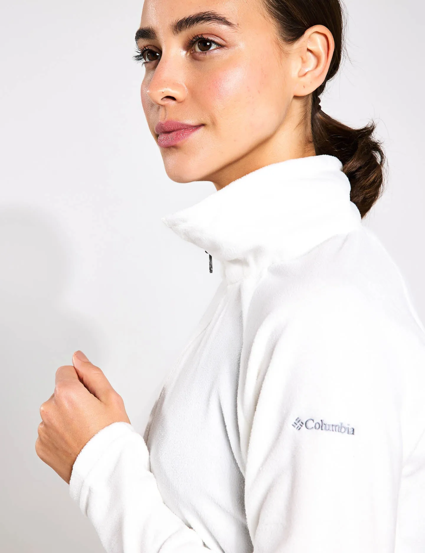 Glacial IV Halbzip-Fleece - Meersalz