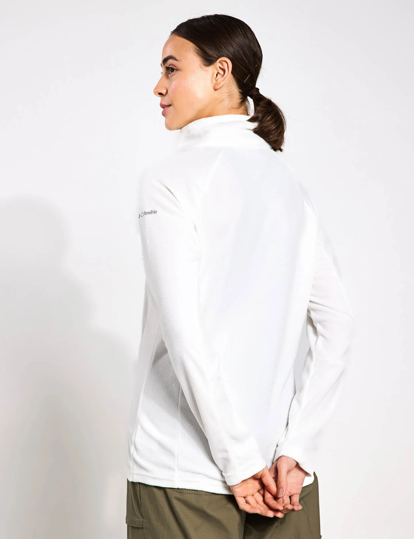 Glacial IV Halbzip-Fleece - Meersalz