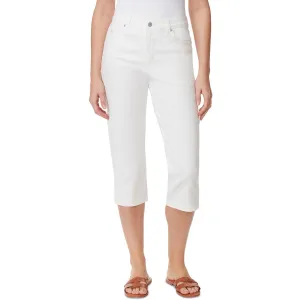 Gloria Vanderbilt Damen Mid-Rise Stretch Capri Jeans