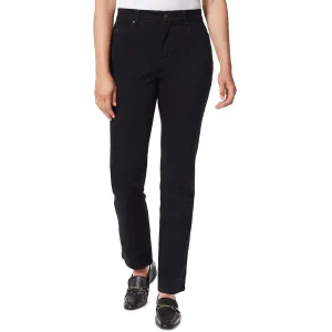 Gloria Vanderbilt Damen Petites High-Rise Stretch Jeans mit geradem Bein