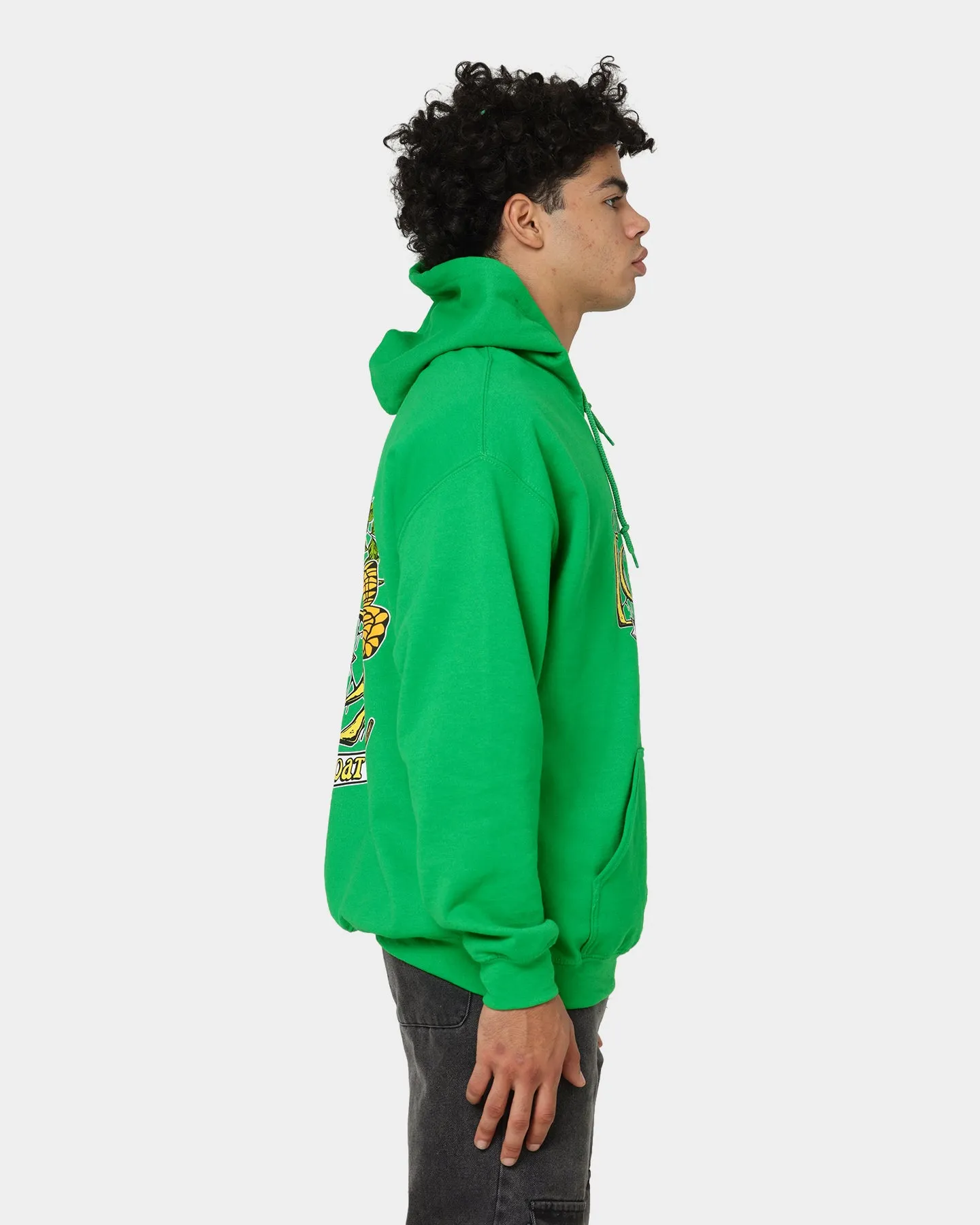 Goat Crew Ewige Liebe Kapuzenpullover Grün