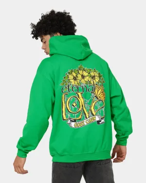 Goat Crew Ewige Liebe Kapuzenpullover Grün
