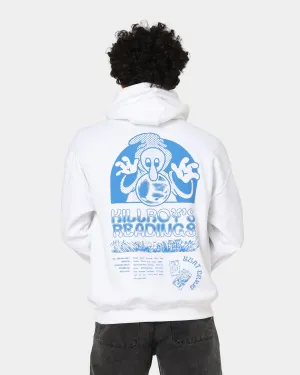 Goat Crew Kilroy Kapuzenpullover Weiß