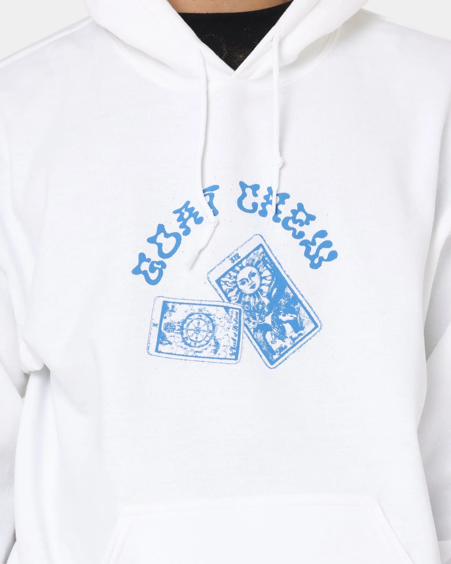 Goat Crew Kilroy Kapuzenpullover Weiß