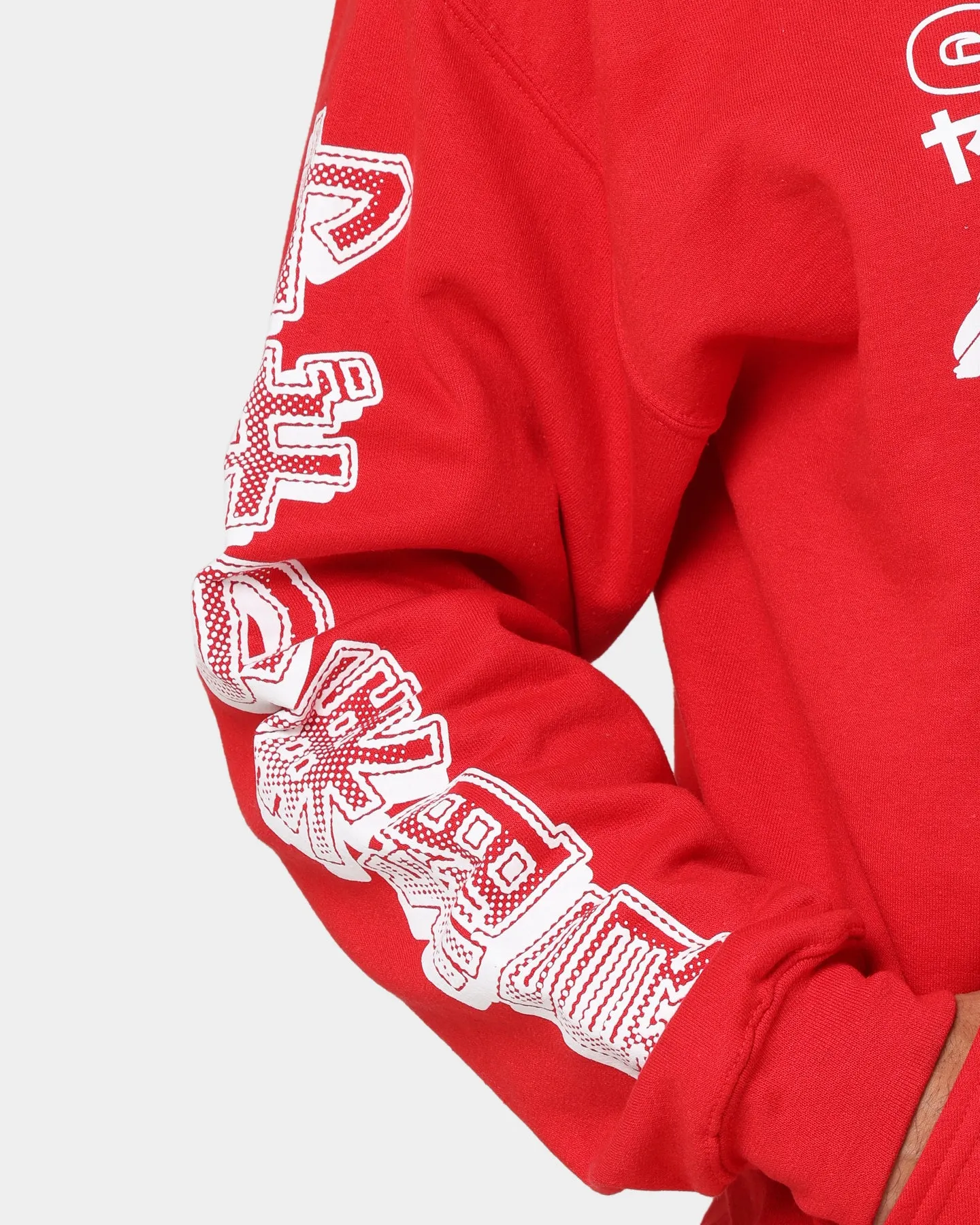 Goat Crew Niseko Kapuzenpullover Rot