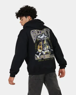 Goat Crew Space Slam Kapuzenpullover Schwarz