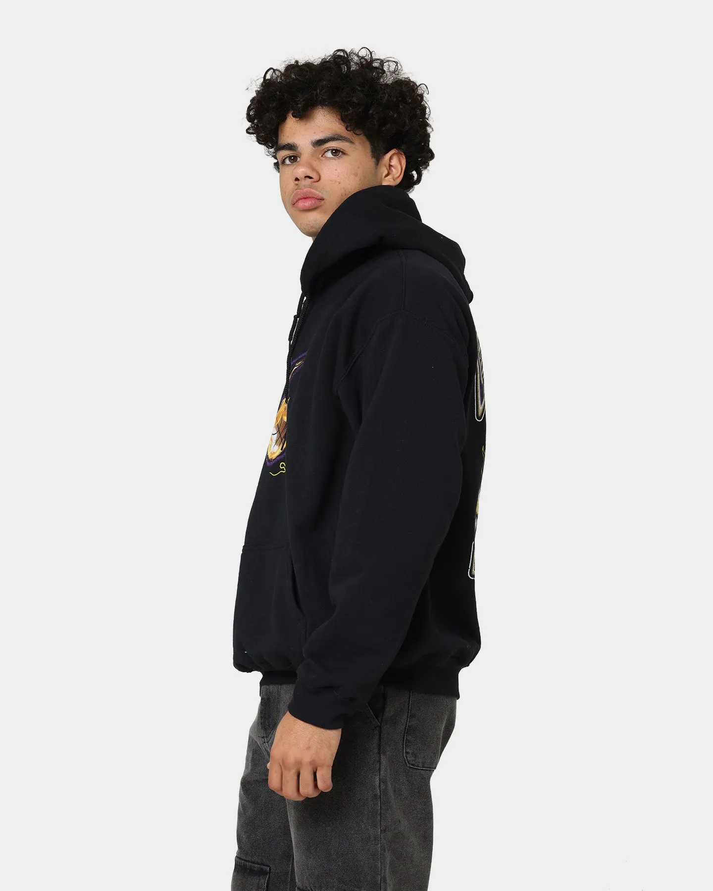 Goat Crew Space Slam Kapuzenpullover Schwarz