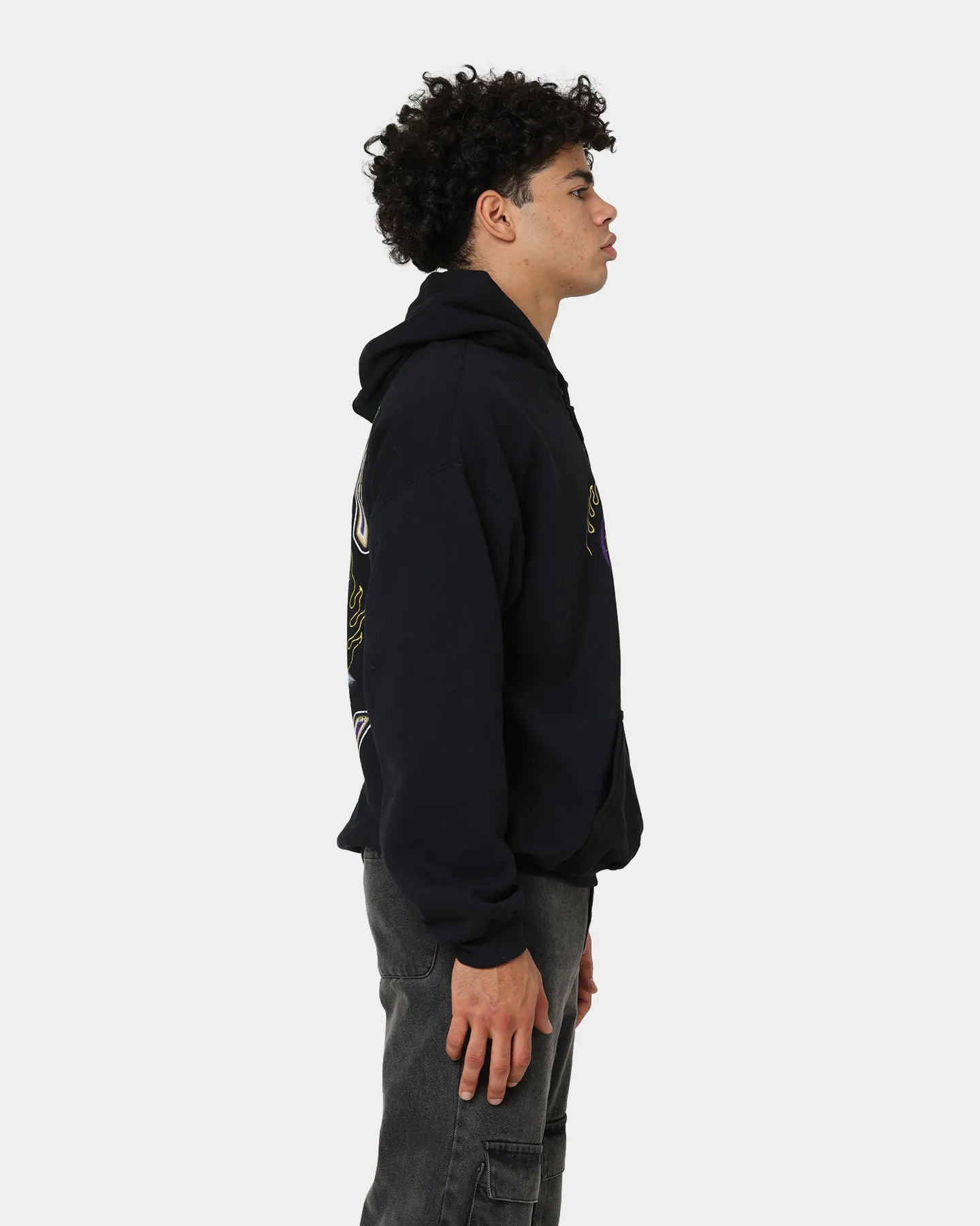 Goat Crew Space Slam Kapuzenpullover Schwarz
