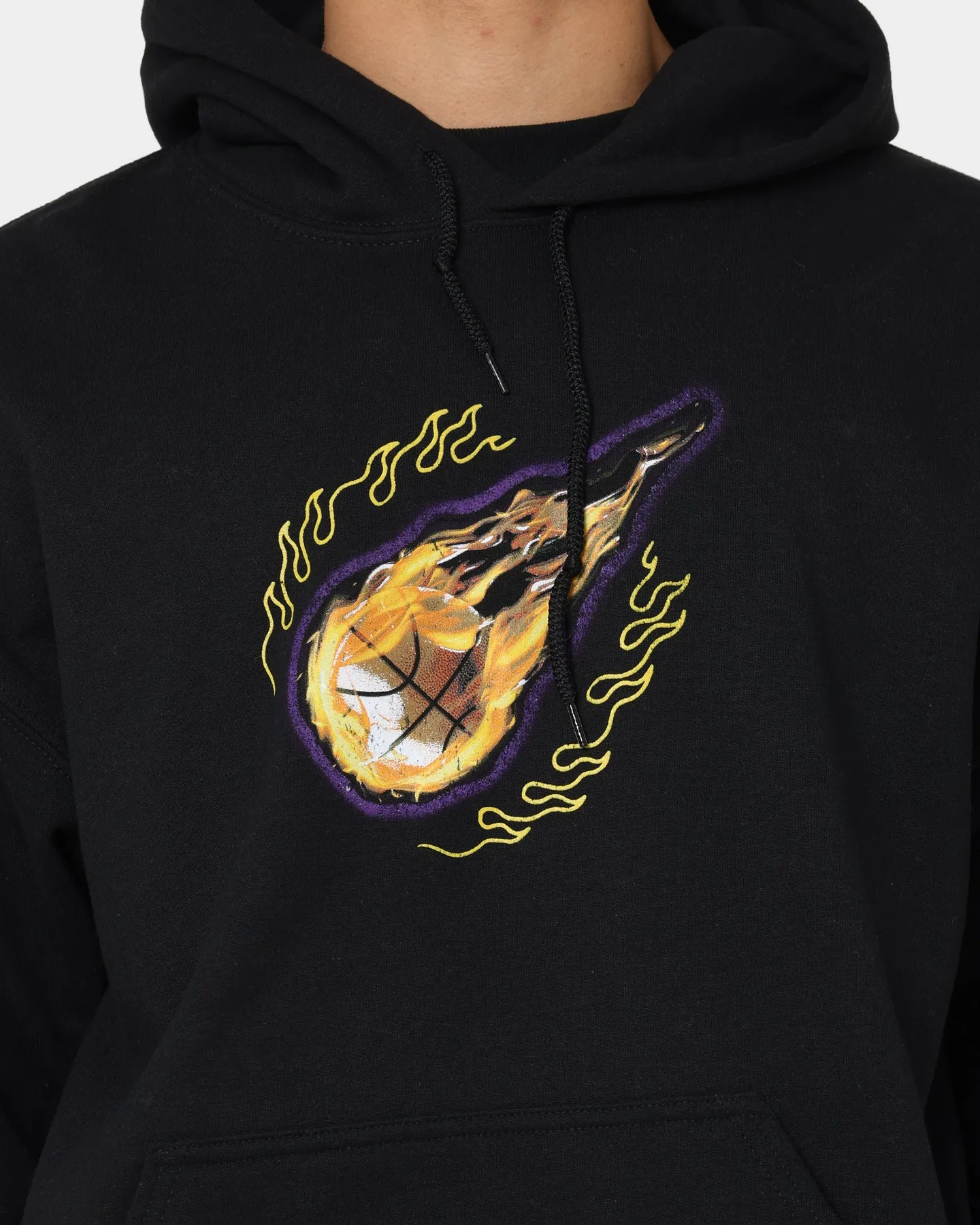 Goat Crew Space Slam Kapuzenpullover Schwarz