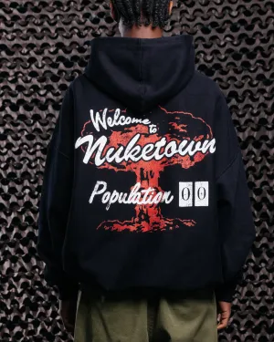 Goat Crew X Call Of Duty Nuketown Premium Kapuzenpullover Schwarz
