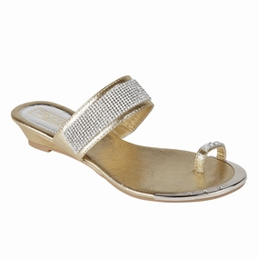 Gold Wedges