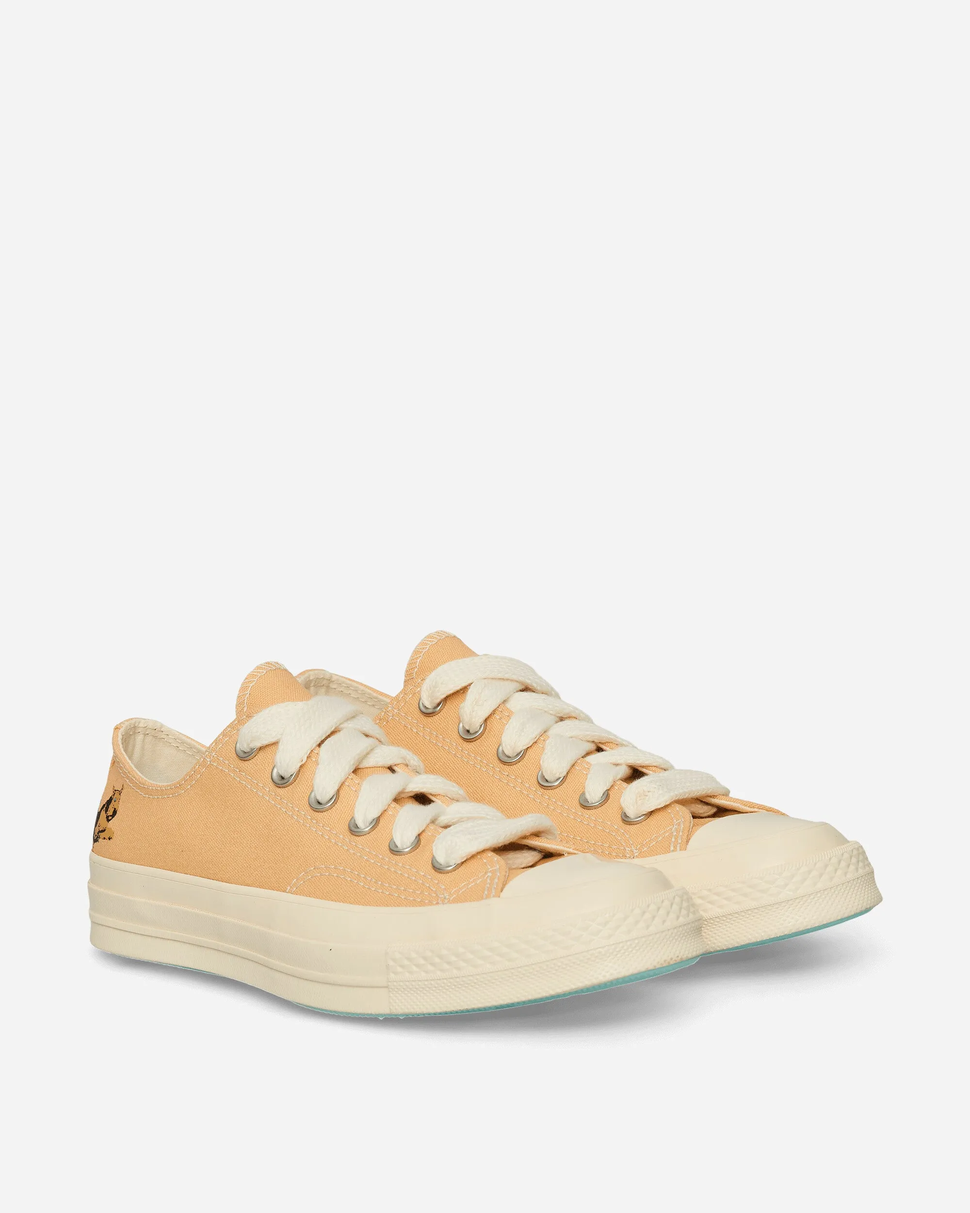 GOLF le FLEUR* Darryl Chuck 70 Sneakers Aprikot-Creme