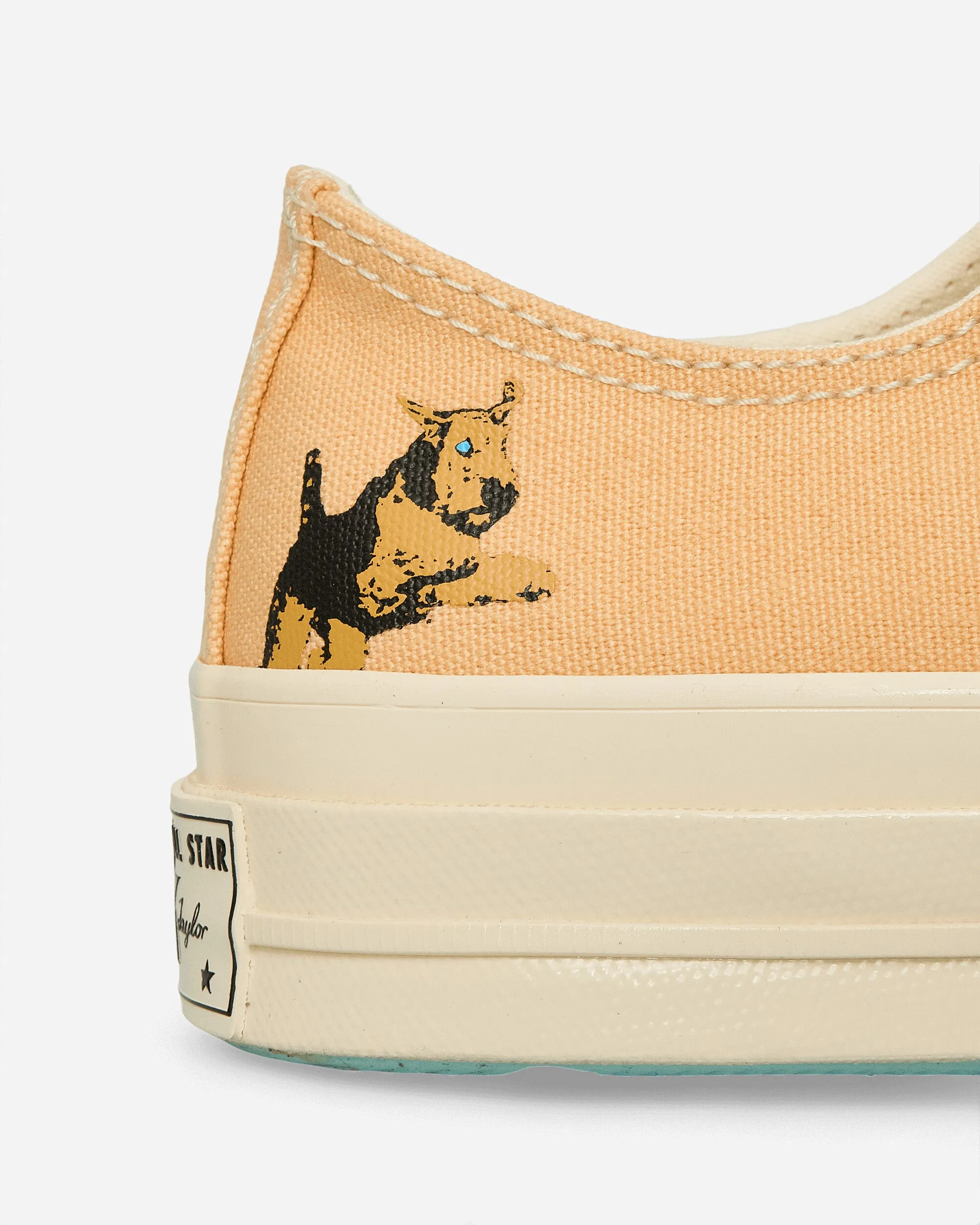 GOLF le FLEUR* Darryl Chuck 70 Sneakers Aprikot-Creme
