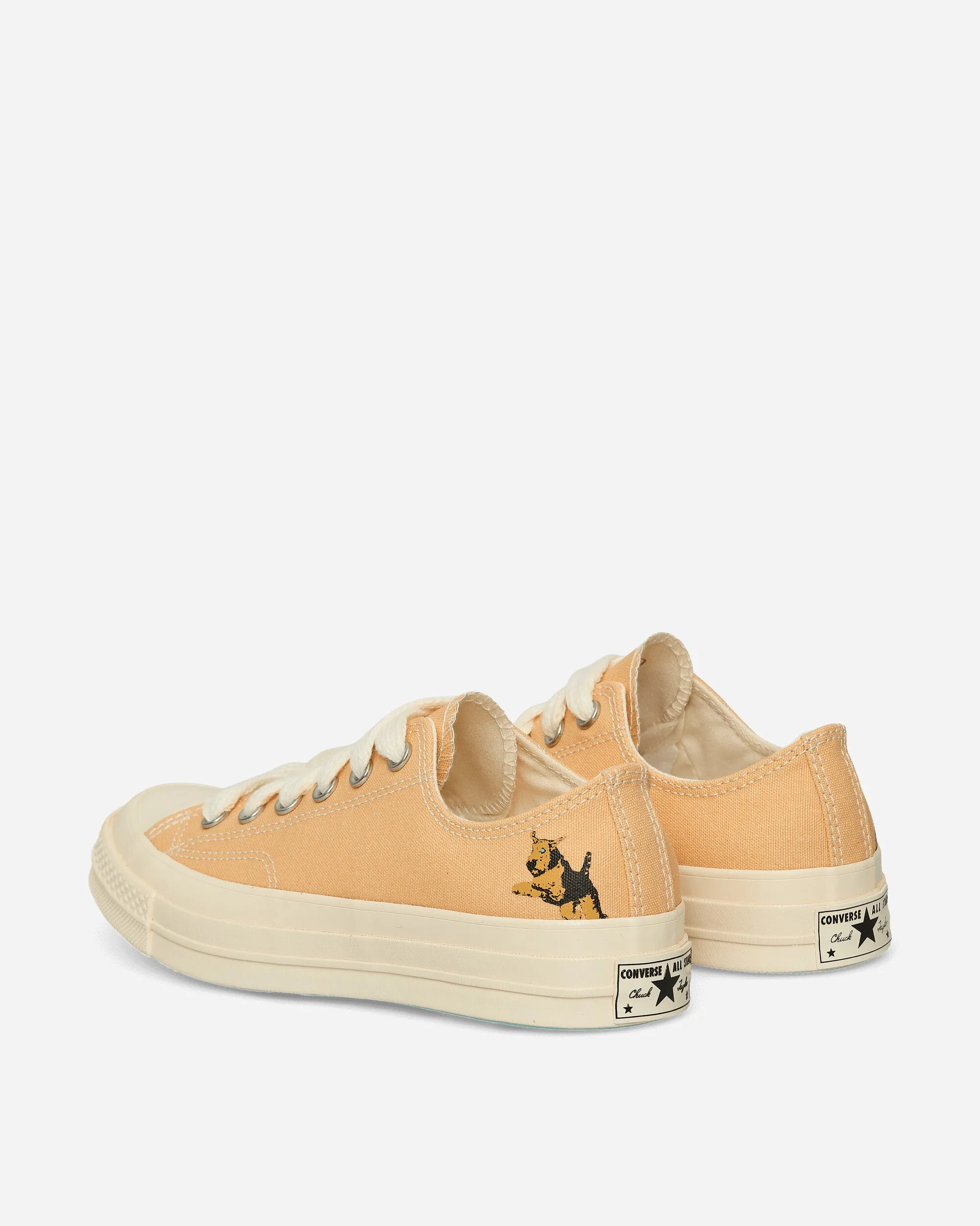 GOLF le FLEUR* Darryl Chuck 70 Sneakers Aprikot-Creme