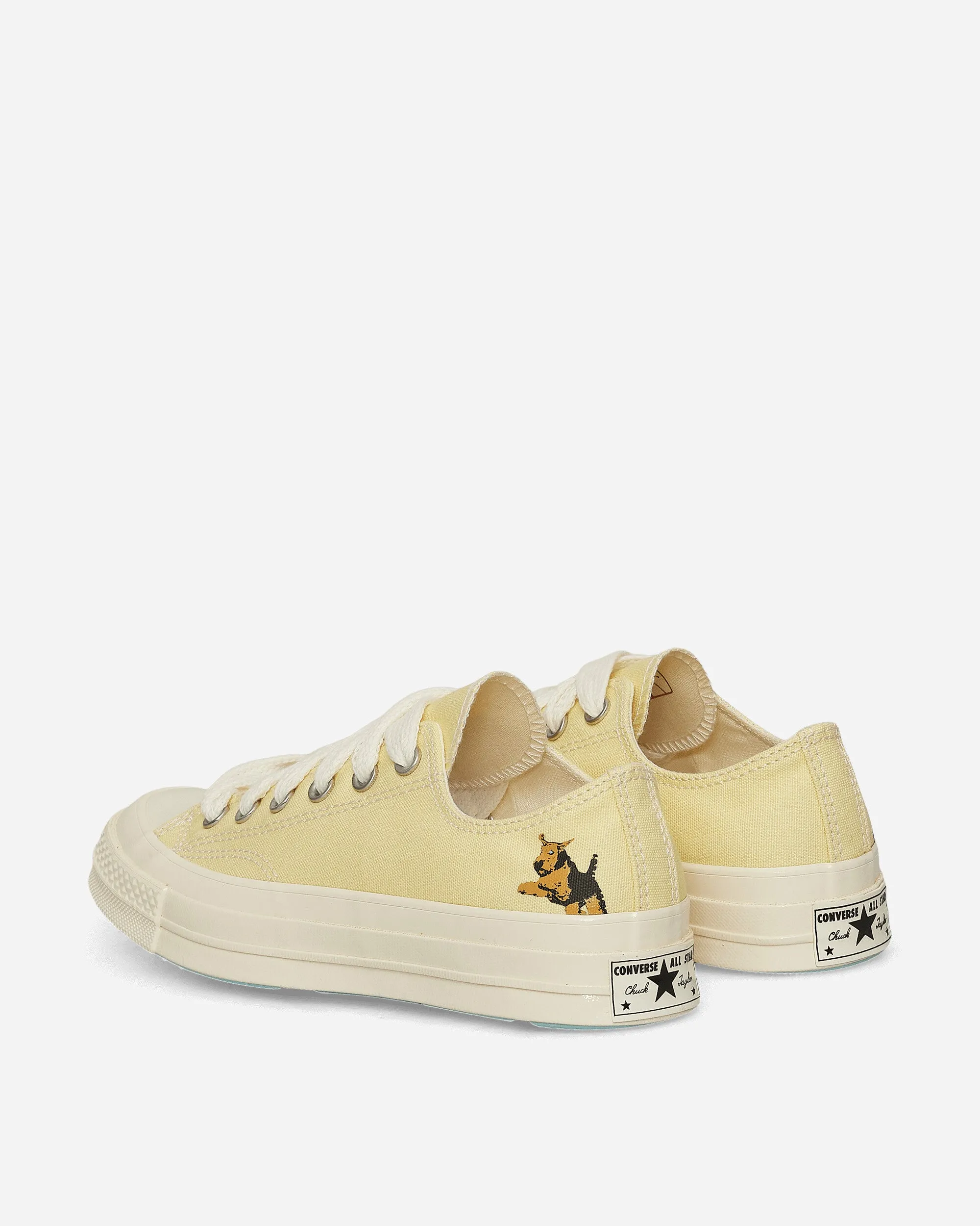 GOLF le FLEUR* Darryl Chuck 70 Sneakers Zitronenmeringue
