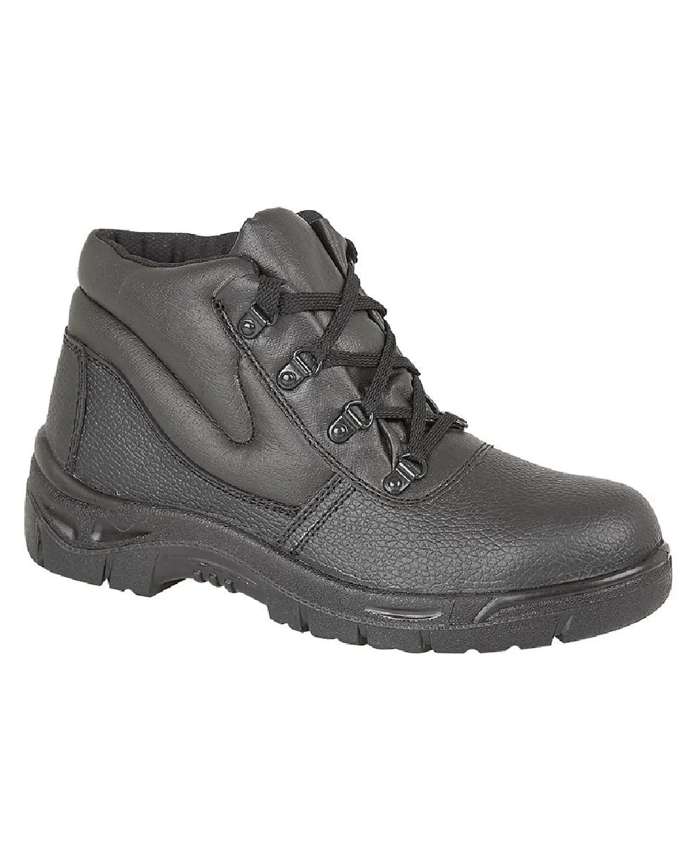 Grafters Getreide Leder Polsterung Knöchel Sicherheitskappe Stiefel Grafters Schuhe