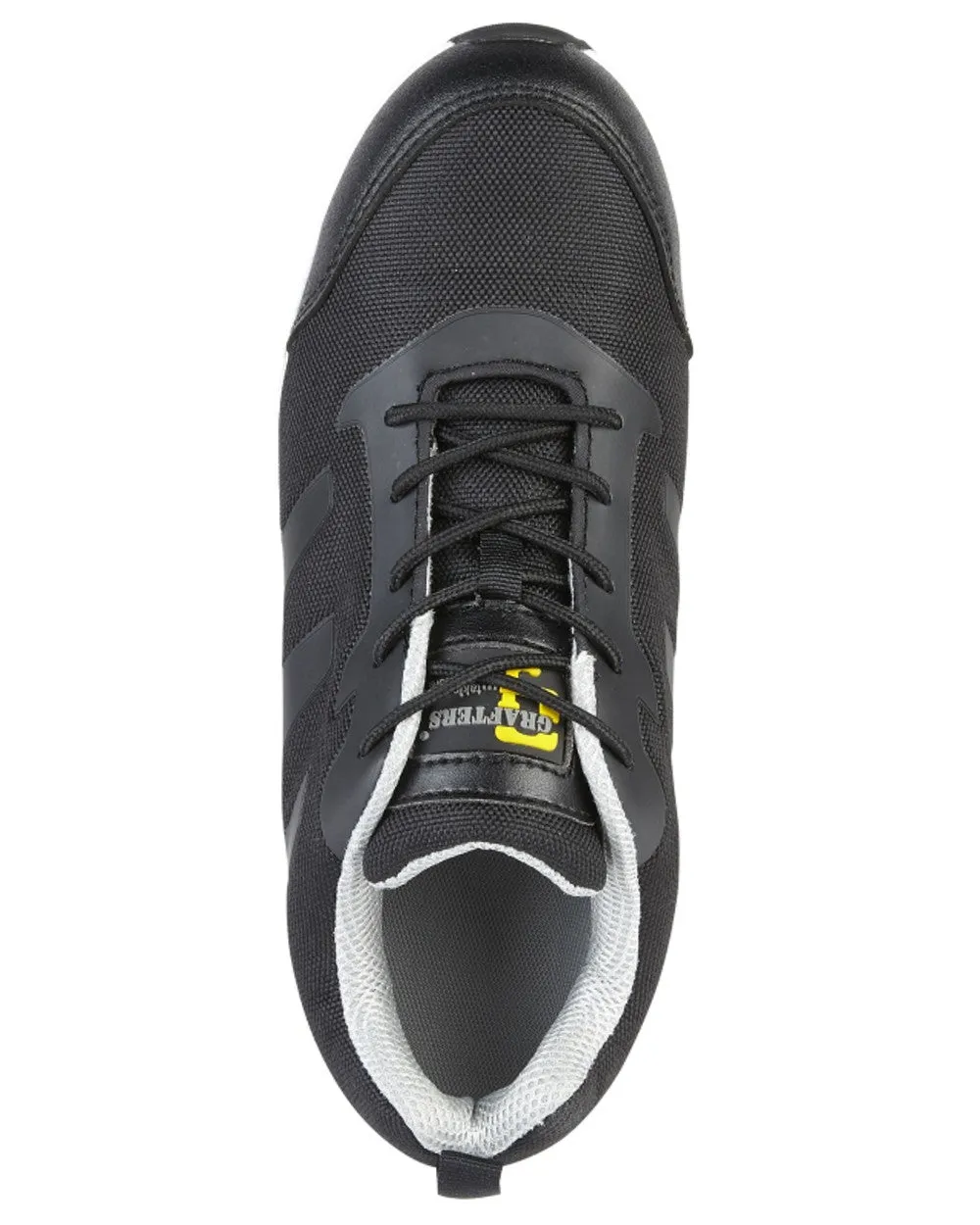 Grafters Nylon Mesh Stahlkappenschutzschuhe Grafters Schuhe