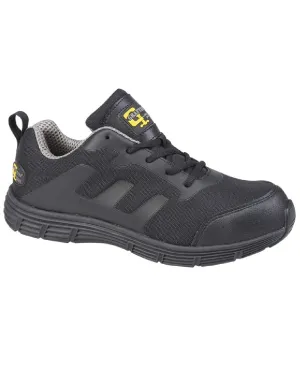 Grafters Nylon Mesh Stahlkappenschutzschuhe Grafters Schuhe