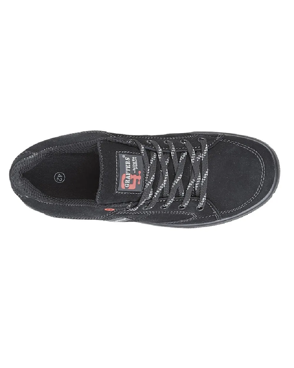 Grafters Skate-Typ Zehenkappen-Sicherheitsschuhe Grafters Schuhe