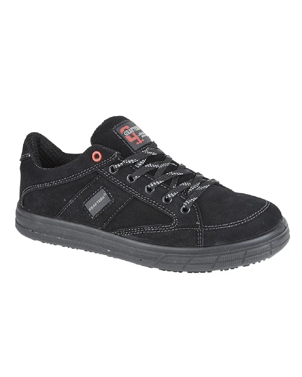 Grafters Skate-Typ Zehenkappen-Sicherheitsschuhe Grafters Schuhe