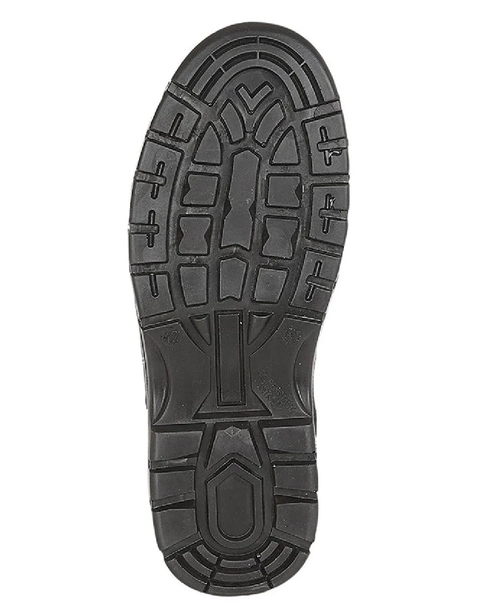 Grafters Braungefärbte Leder Sicherheitsstiefel Grafters Schuhe