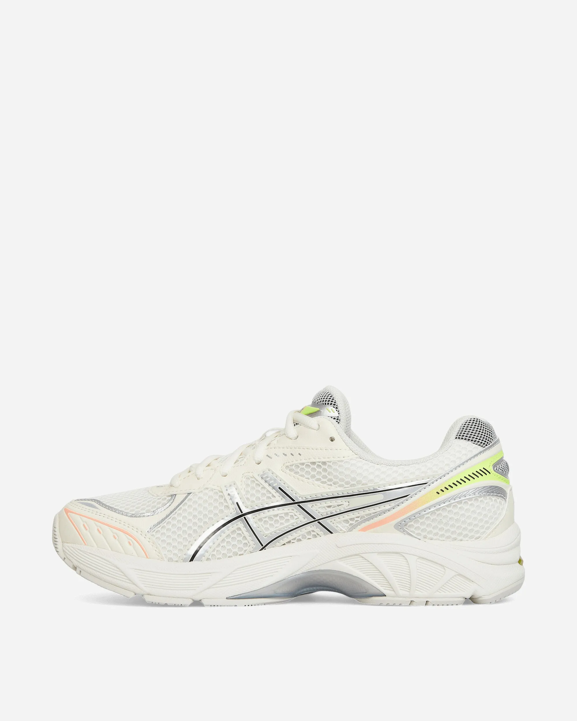 GT-2160 Paris Sneakers Creme / Sicherheitsgelb