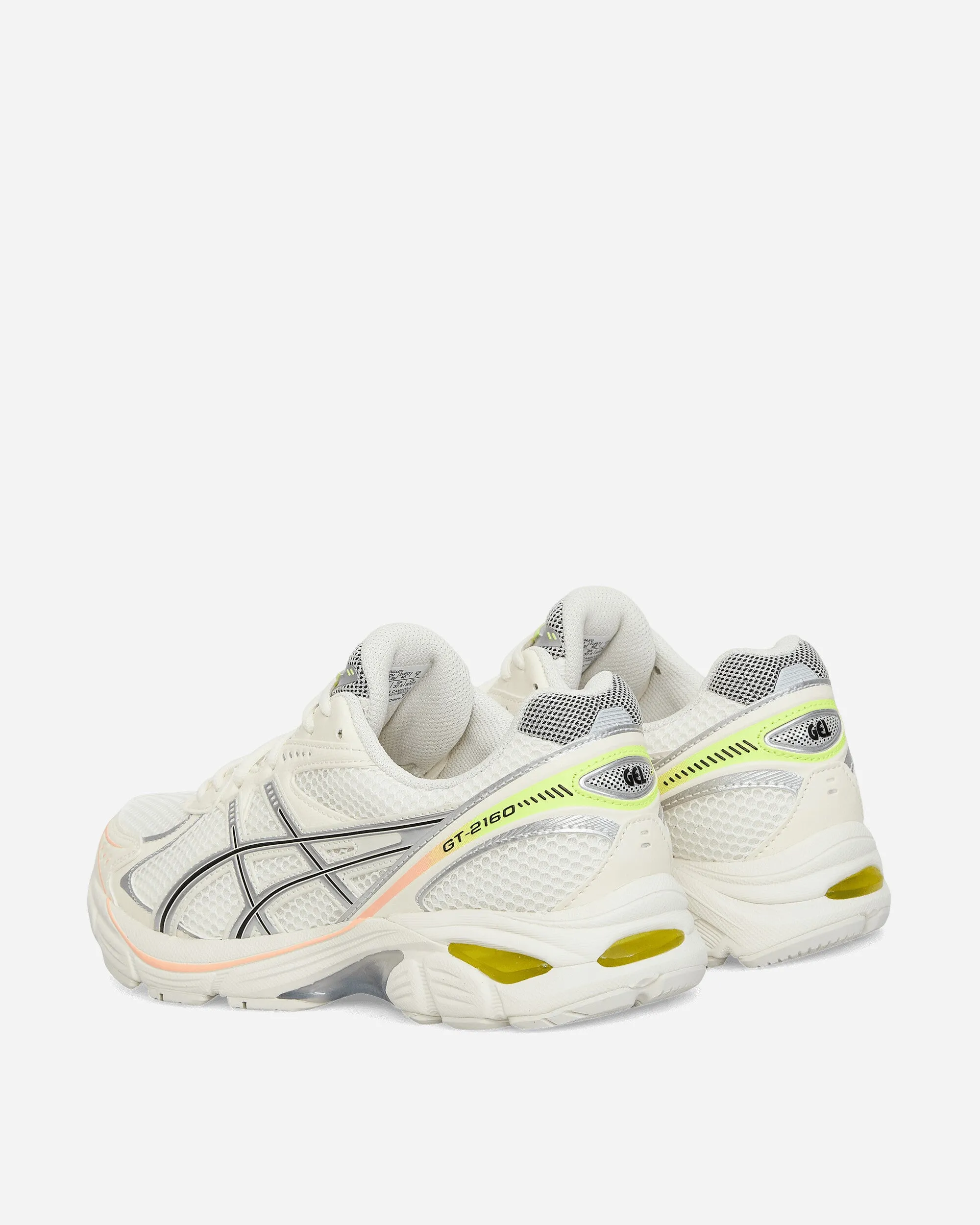 GT-2160 Paris Sneakers Creme / Sicherheitsgelb