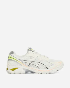 GT-2160 Paris Sneakers Creme / Sicherheitsgelb