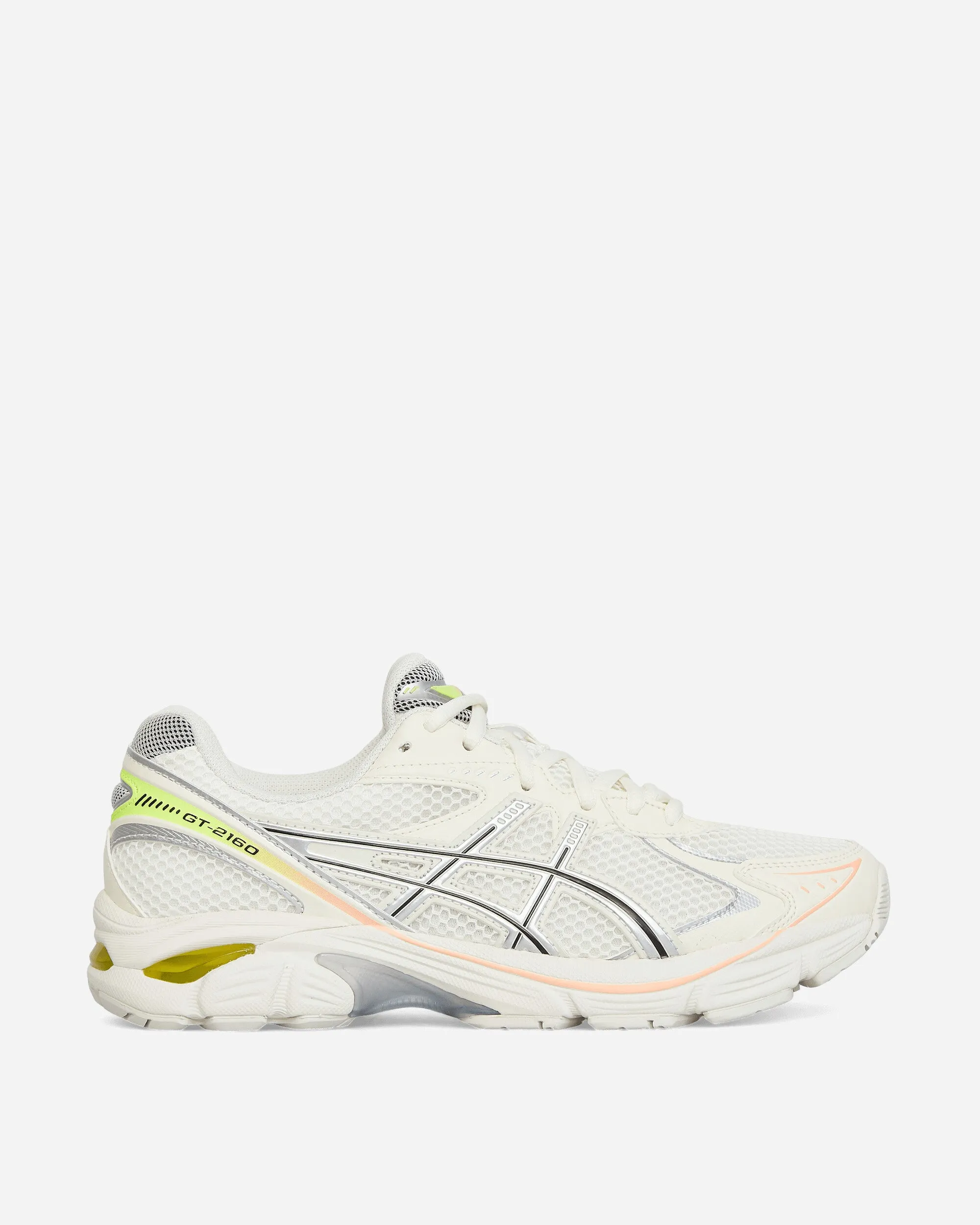 GT-2160 Paris Sneakers Creme / Sicherheitsgelb