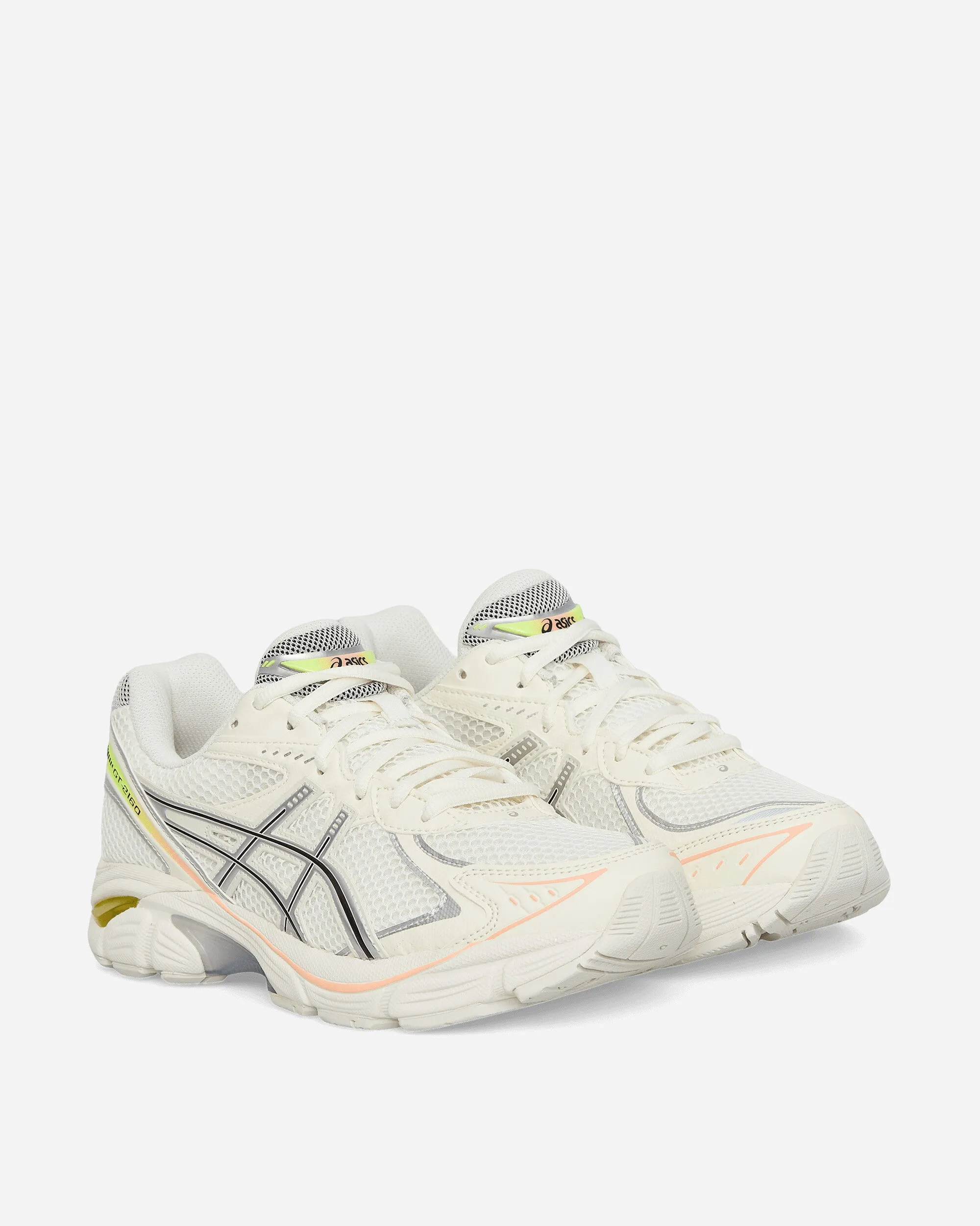 GT-2160 Paris Sneakers Creme / Sicherheitsgelb