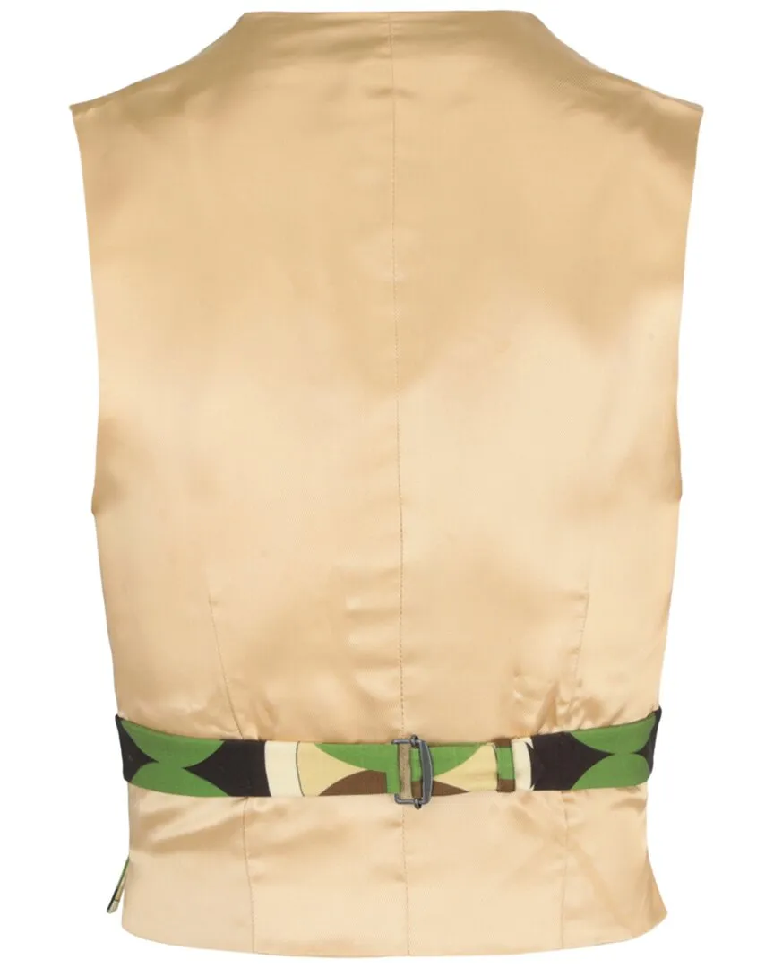 Gucci G-Muster Wollweste