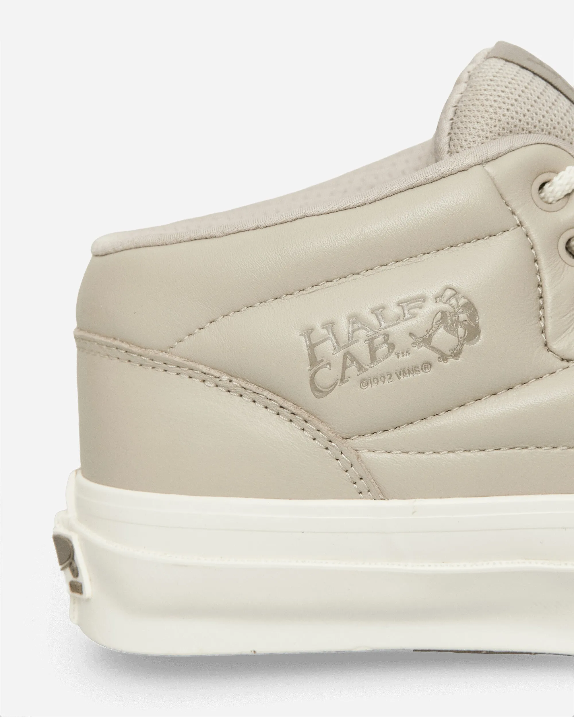 Half Cab Reissue 33 Schaumstoff-Sneaker Warm Grau