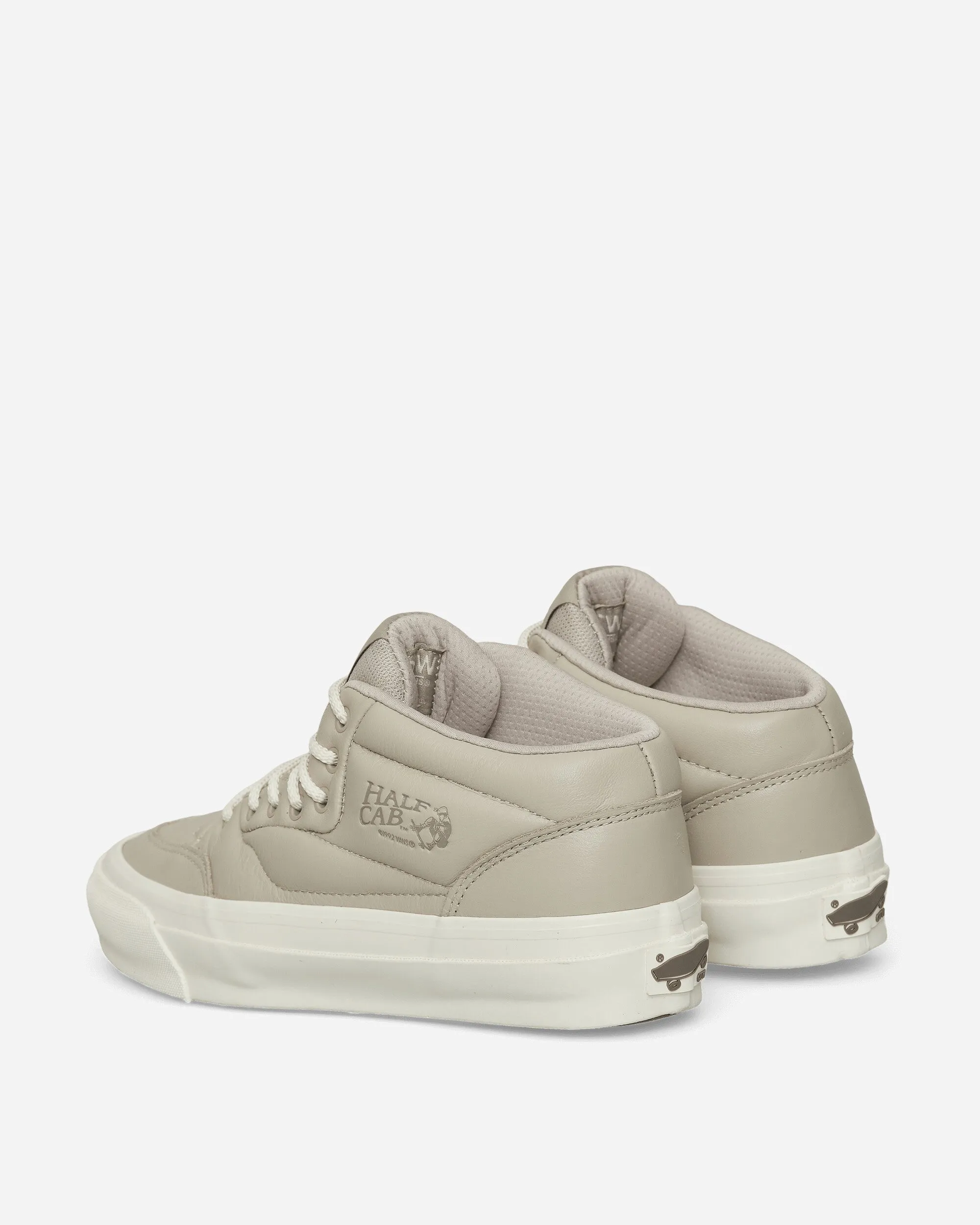 Half Cab Reissue 33 Schaumstoff-Sneaker Warm Grau