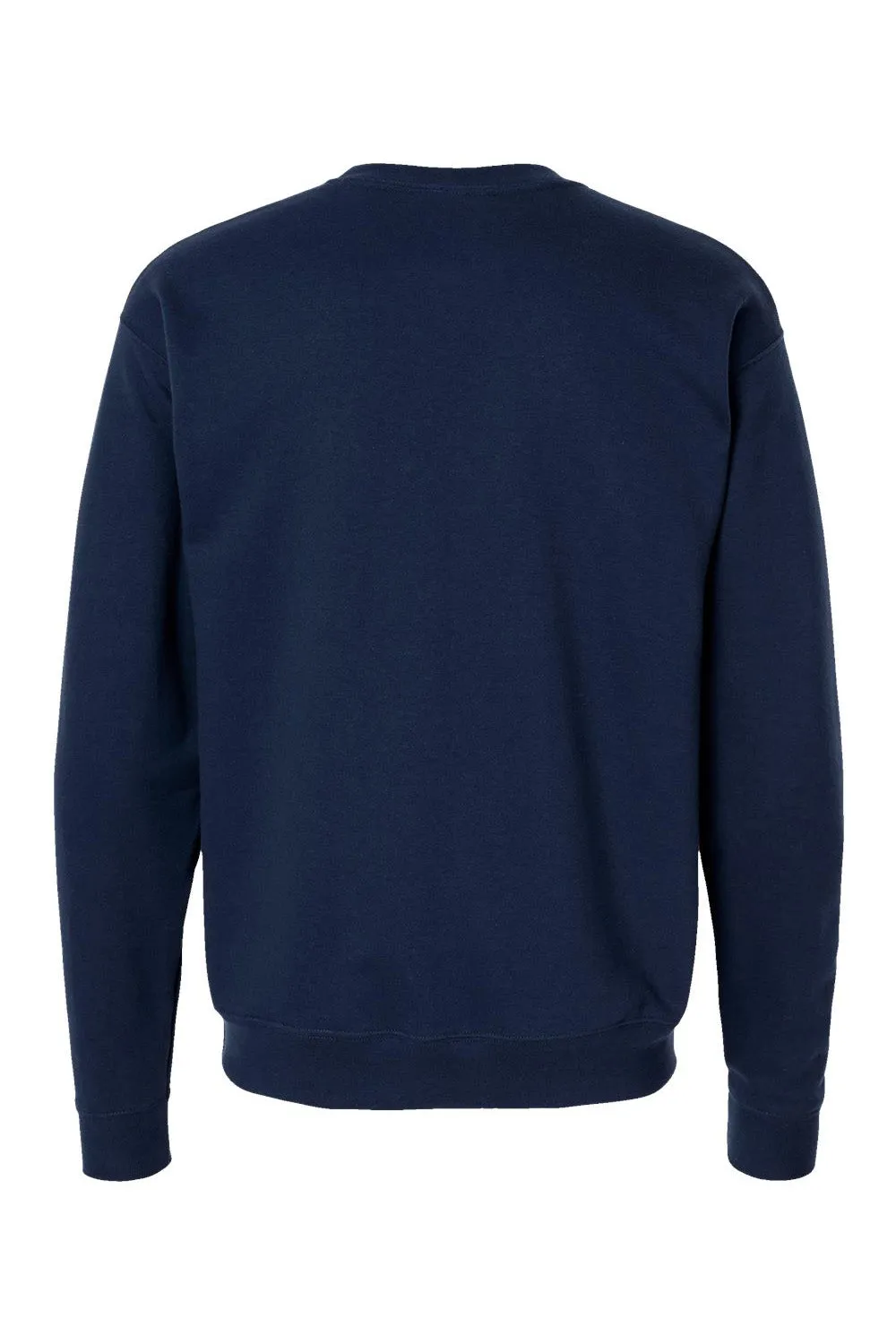 Hanes Herren Perfekter Sweatshirt-Pullover mit Rundhalsausschnitt - Marineblau